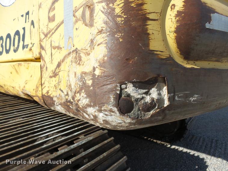 image for item DB0090 2000 Komatsu PC300LC-6LE excavator