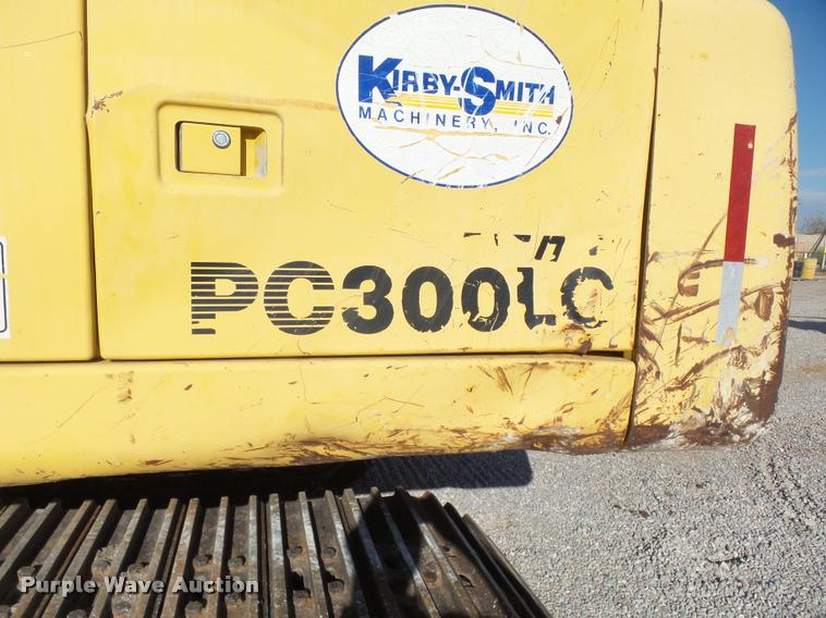 image for item DB0090 2000 Komatsu PC300LC-6LE excavator