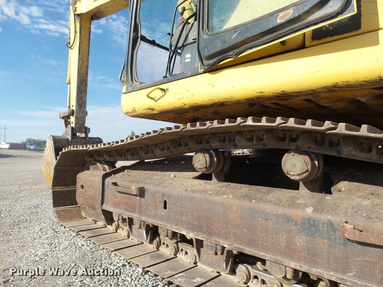 image for item DB0090 2000 Komatsu PC300LC-6LE excavator