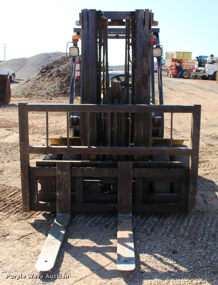 image for item DB0091 Komatsu FG40ZT-7 forklift