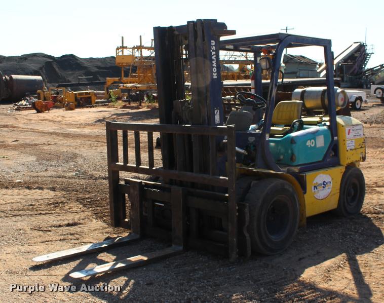 image for item DB0091 Komatsu FG40ZT-7 forklift