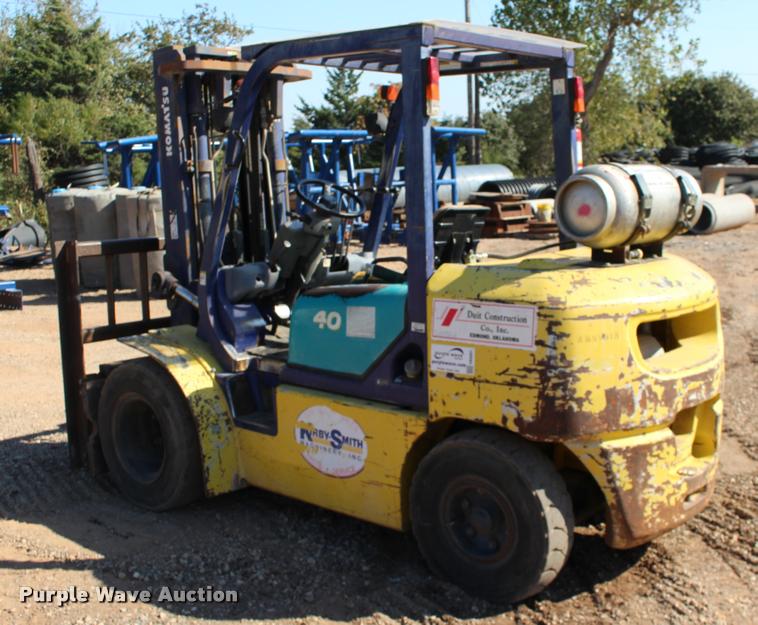 image for item DB0091 Komatsu FG40ZT-7 forklift