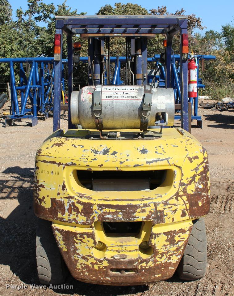 image for item DB0091 Komatsu FG40ZT-7 forklift