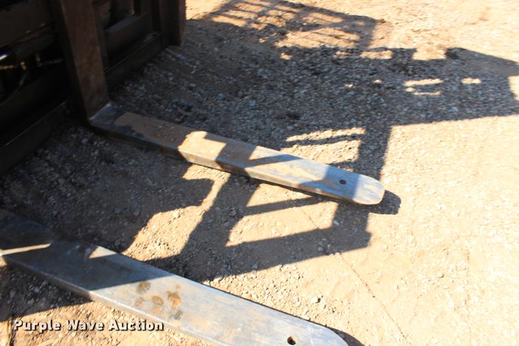 image for item DB0091 Komatsu FG40ZT-7 forklift