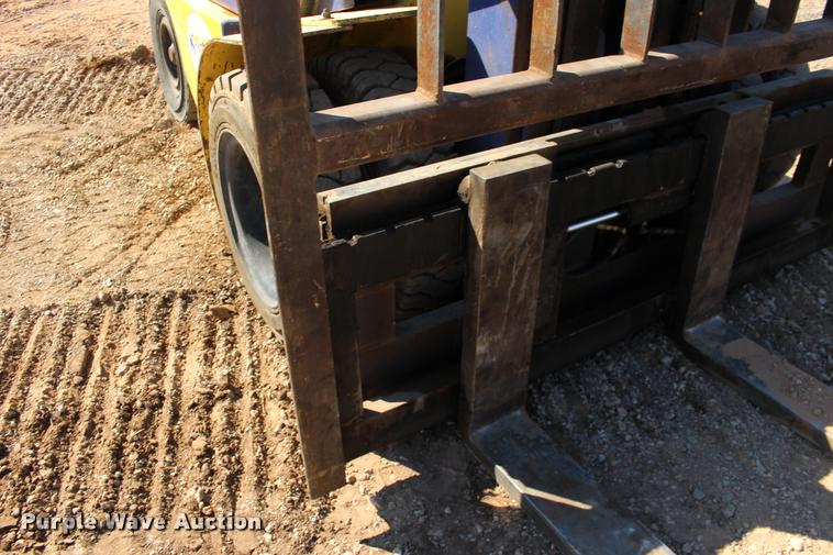 image for item DB0091 Komatsu FG40ZT-7 forklift