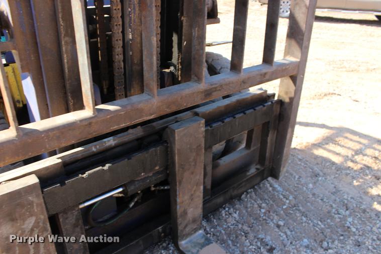 image for item DB0091 Komatsu FG40ZT-7 forklift