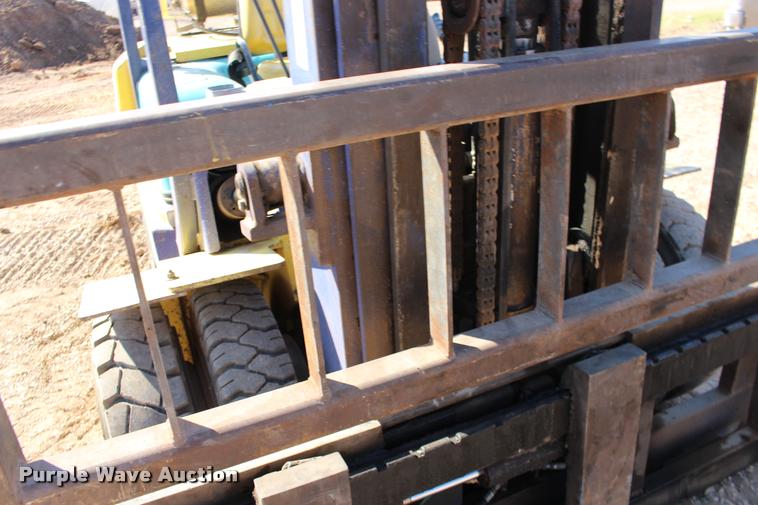 image for item DB0091 Komatsu FG40ZT-7 forklift