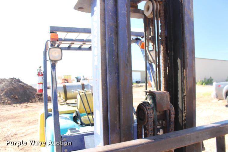 image for item DB0091 Komatsu FG40ZT-7 forklift