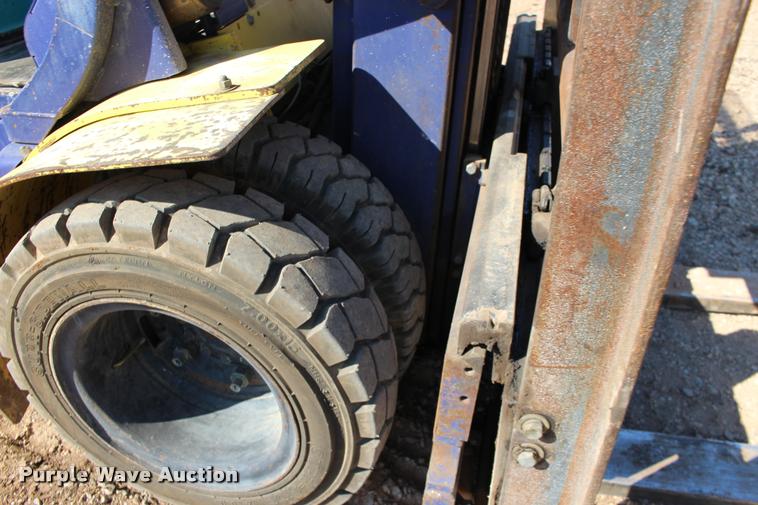 image for item DB0091 Komatsu FG40ZT-7 forklift