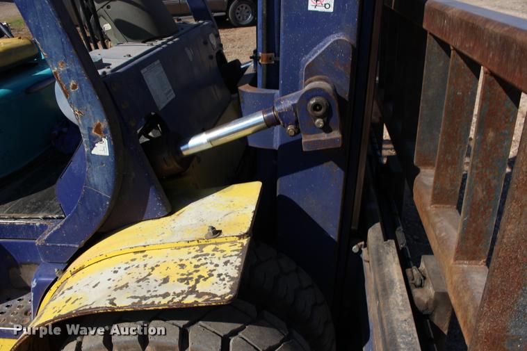 image for item DB0091 Komatsu FG40ZT-7 forklift