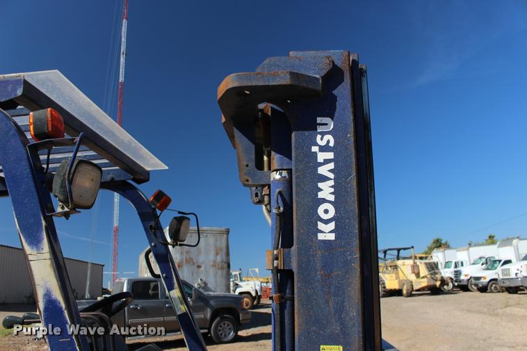 image for item DB0091 Komatsu FG40ZT-7 forklift