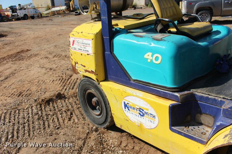 image for item DB0091 Komatsu FG40ZT-7 forklift