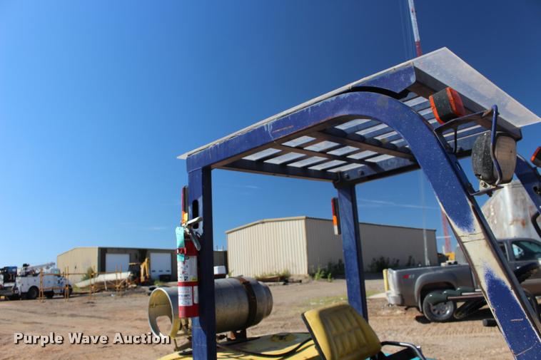 image for item DB0091 Komatsu FG40ZT-7 forklift