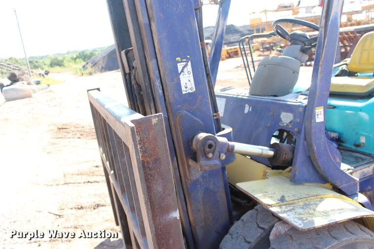 image for item DB0091 Komatsu FG40ZT-7 forklift