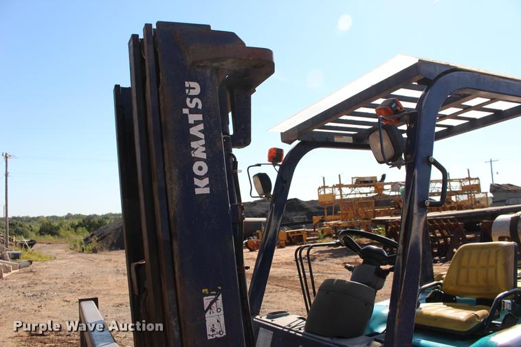 image for item DB0091 Komatsu FG40ZT-7 forklift