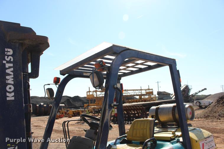 image for item DB0091 Komatsu FG40ZT-7 forklift