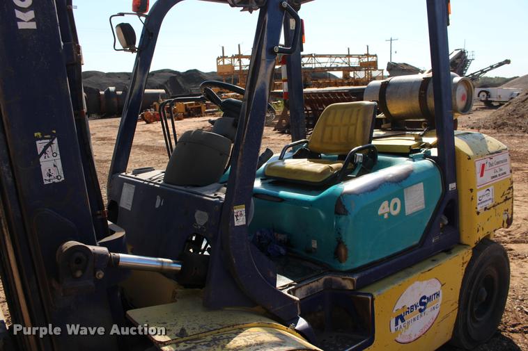 image for item DB0091 Komatsu FG40ZT-7 forklift