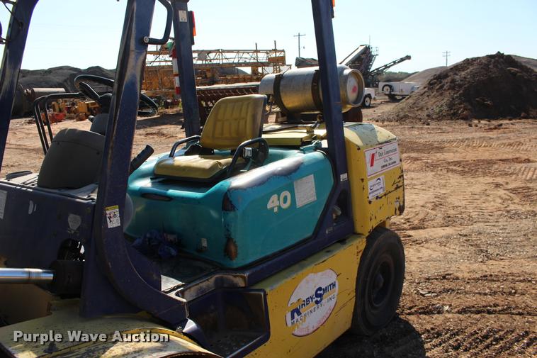 image for item DB0091 Komatsu FG40ZT-7 forklift