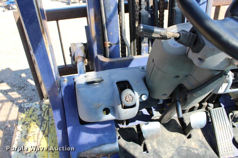 image for item DB0091 Komatsu FG40ZT-7 forklift
