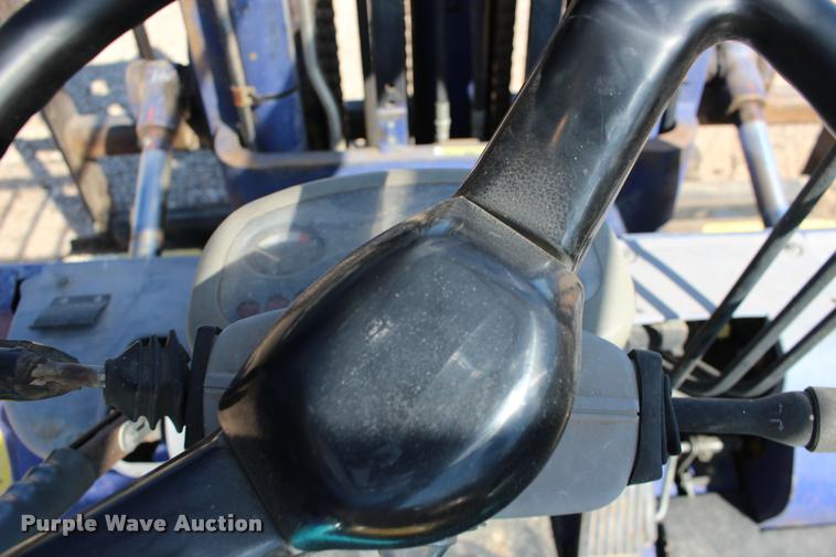 image for item DB0091 Komatsu FG40ZT-7 forklift