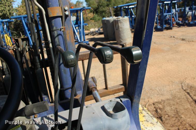 image for item DB0091 Komatsu FG40ZT-7 forklift