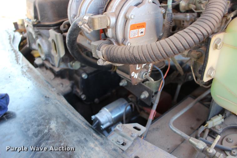 image for item DB0091 Komatsu FG40ZT-7 forklift