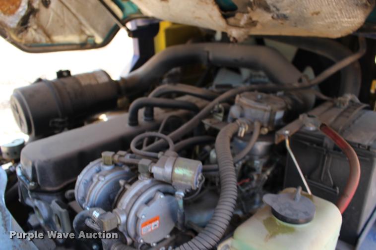 image for item DB0091 Komatsu FG40ZT-7 forklift