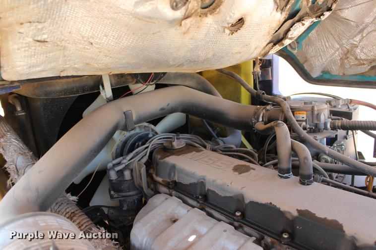 image for item DB0091 Komatsu FG40ZT-7 forklift