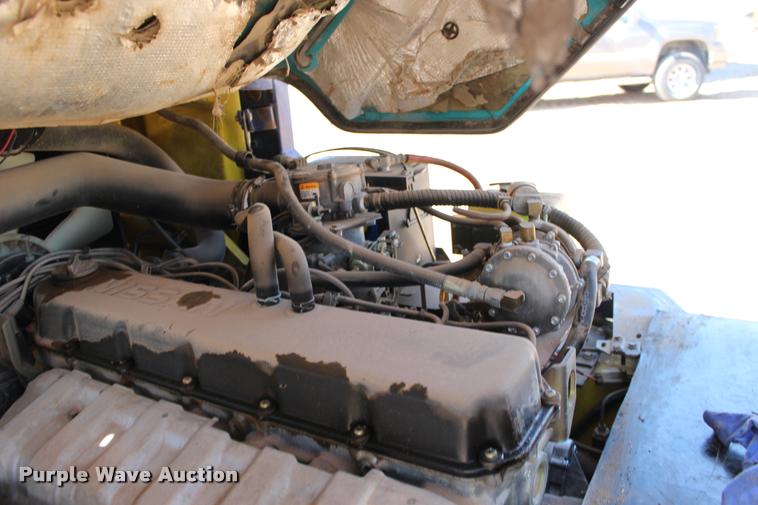 image for item DB0091 Komatsu FG40ZT-7 forklift