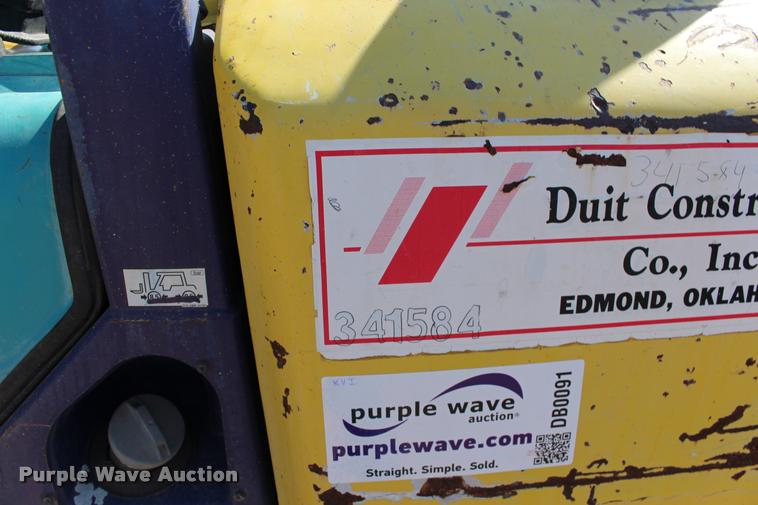 image for item DB0091 Komatsu FG40ZT-7 forklift