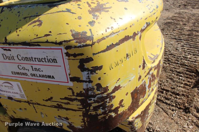 image for item DB0091 Komatsu FG40ZT-7 forklift