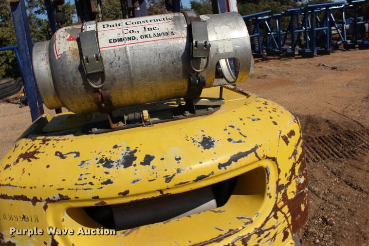 image for item DB0091 Komatsu FG40ZT-7 forklift