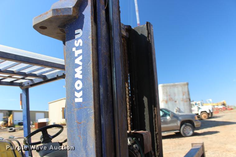 image for item DB0091 Komatsu FG40ZT-7 forklift