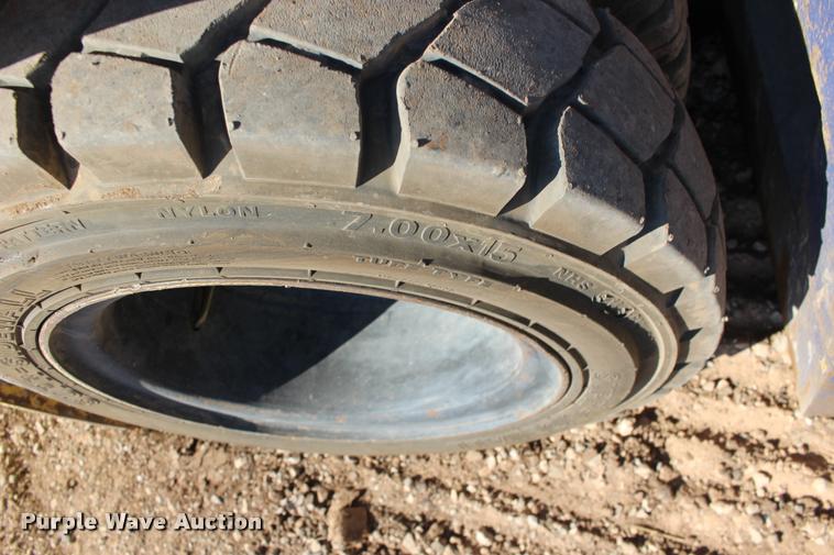 image for item DB0091 Komatsu FG40ZT-7 forklift