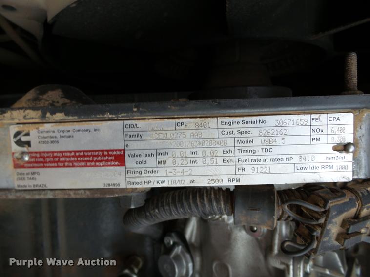 image for item DB0092 2004 Sky Trak 8042 Legacy Series telehandler