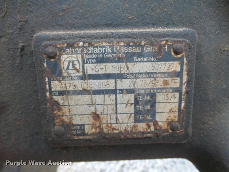 image for item DB0092 2004 Sky Trak 8042 Legacy Series telehandler