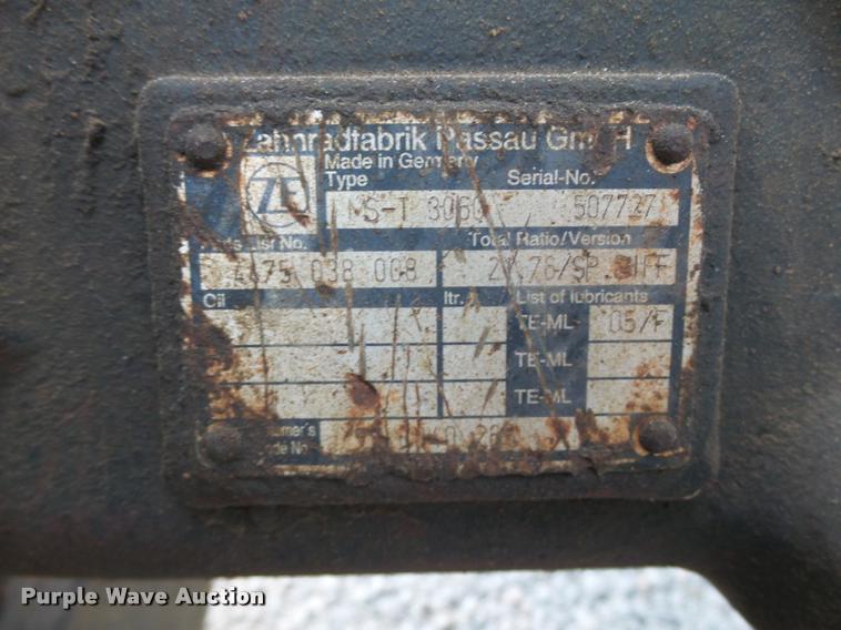 image for item DB0092 2004 Sky Trak 8042 Legacy Series telehandler