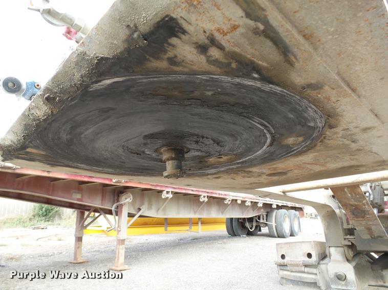 image for item DB0093 1993 Landoll 50T lowboy equipment trailer