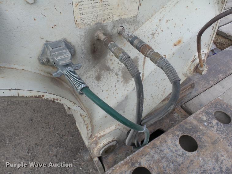 image for item DB0093 1993 Landoll 50T lowboy equipment trailer