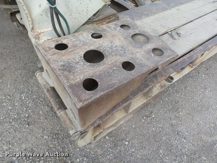 image for item DB0093 1993 Landoll 50T lowboy equipment trailer