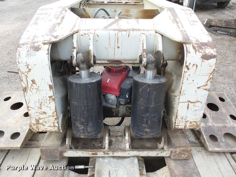 image for item DB0093 1993 Landoll 50T lowboy equipment trailer