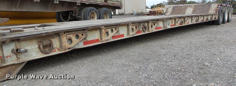 image for item DB0093 1993 Landoll 50T lowboy equipment trailer