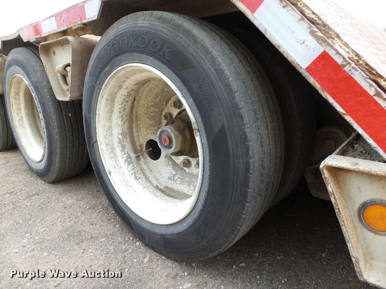 image for item DB0093 1993 Landoll 50T lowboy equipment trailer