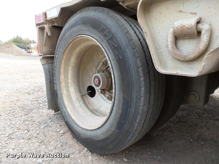 image for item DB0093 1993 Landoll 50T lowboy equipment trailer