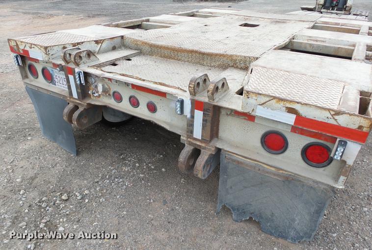 image for item DB0093 1993 Landoll 50T lowboy equipment trailer