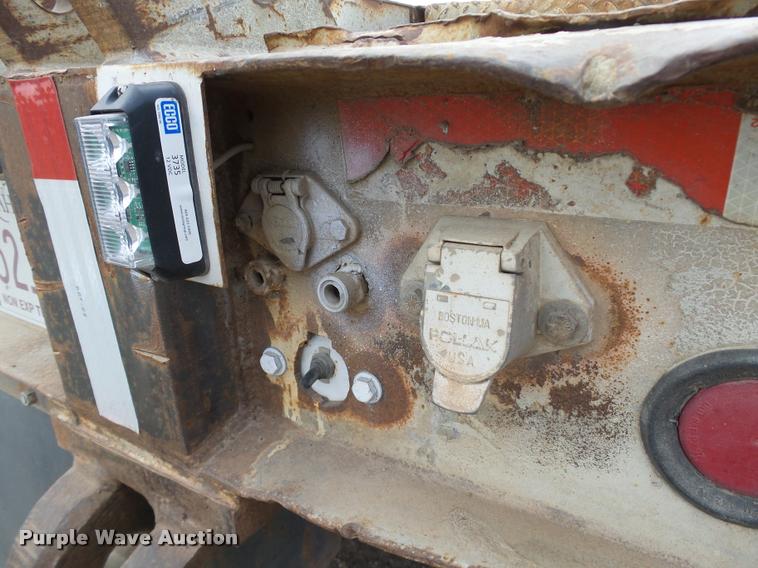 image for item DB0093 1993 Landoll 50T lowboy equipment trailer