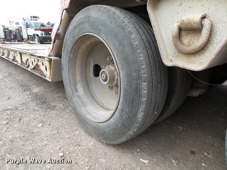 image for item DB0093 1993 Landoll 50T lowboy equipment trailer