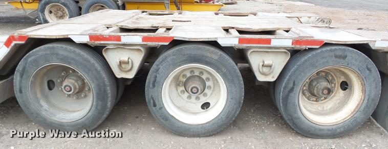 image for item DB0093 1993 Landoll 50T lowboy equipment trailer