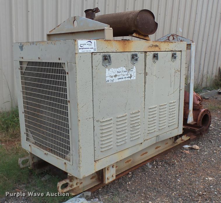 image for item DB0094 1996 Patterson pump set