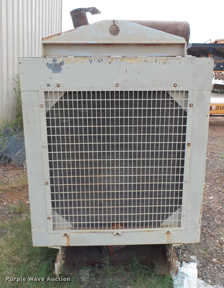 image for item DB0094 1996 Patterson pump set